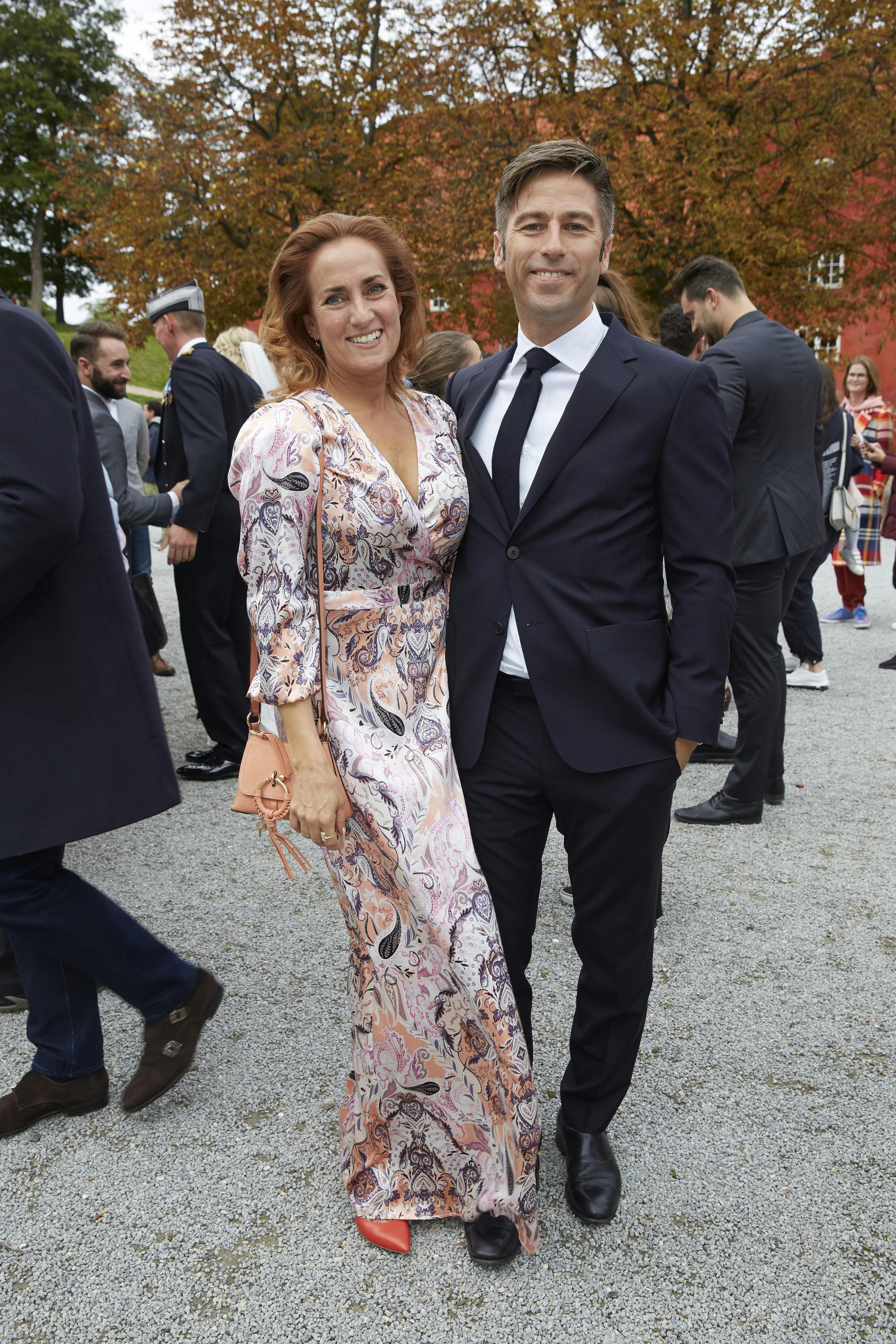 Camilla Gohs Miehe-Renard og Nicolai Gohs.