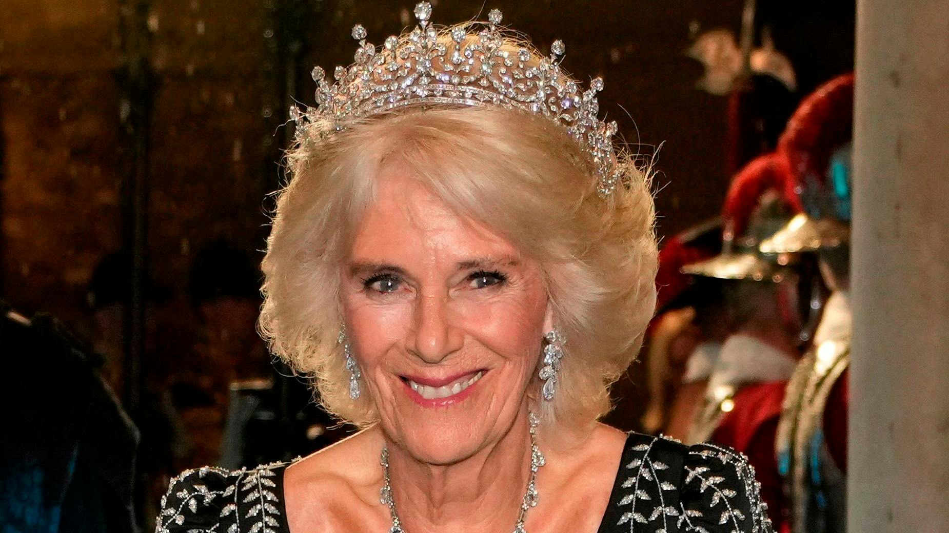 Dronning Camilla. 