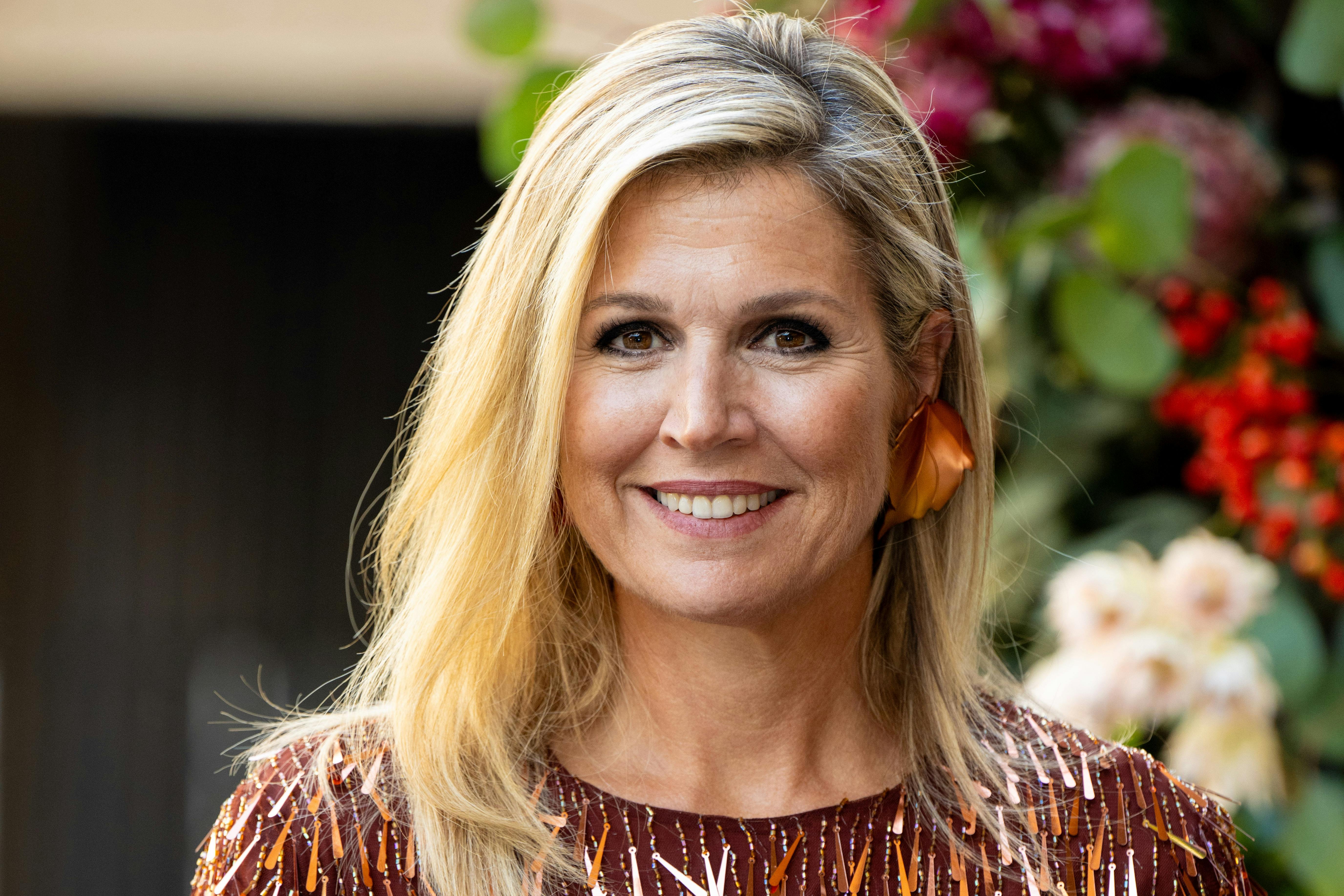 Dronning Maxima. 