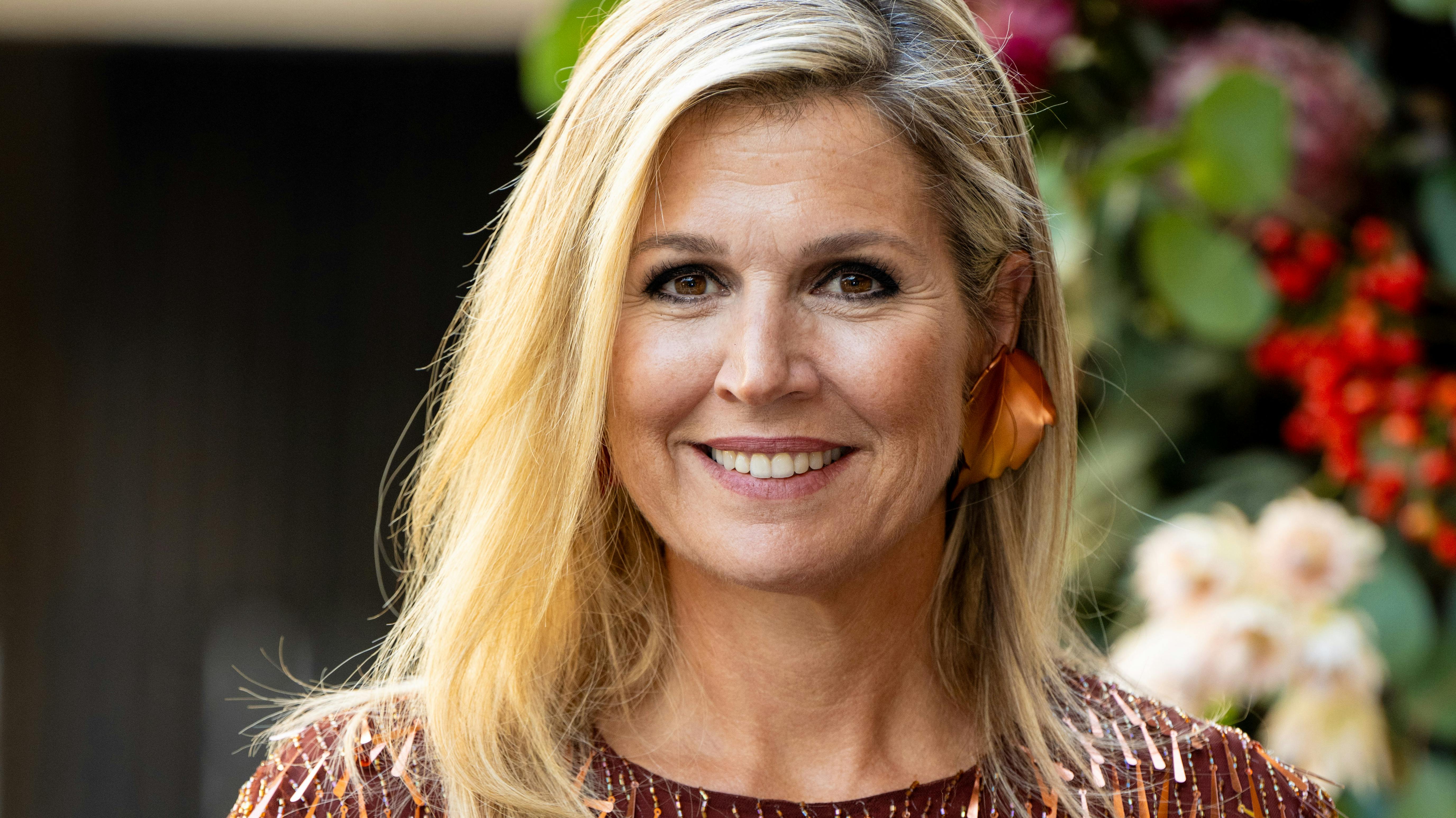 Dronning Maxima.