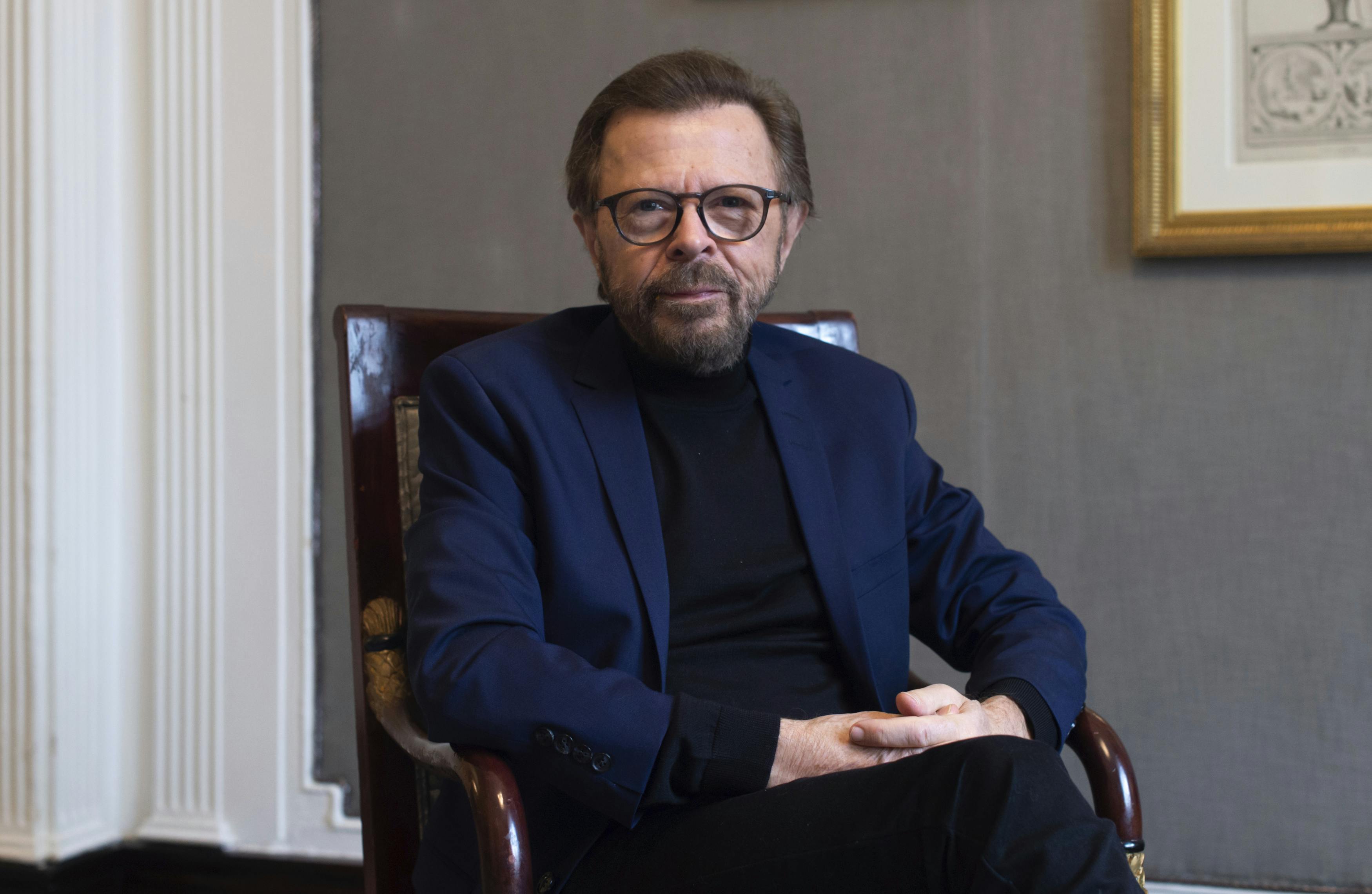 Björn Ulvaeus.