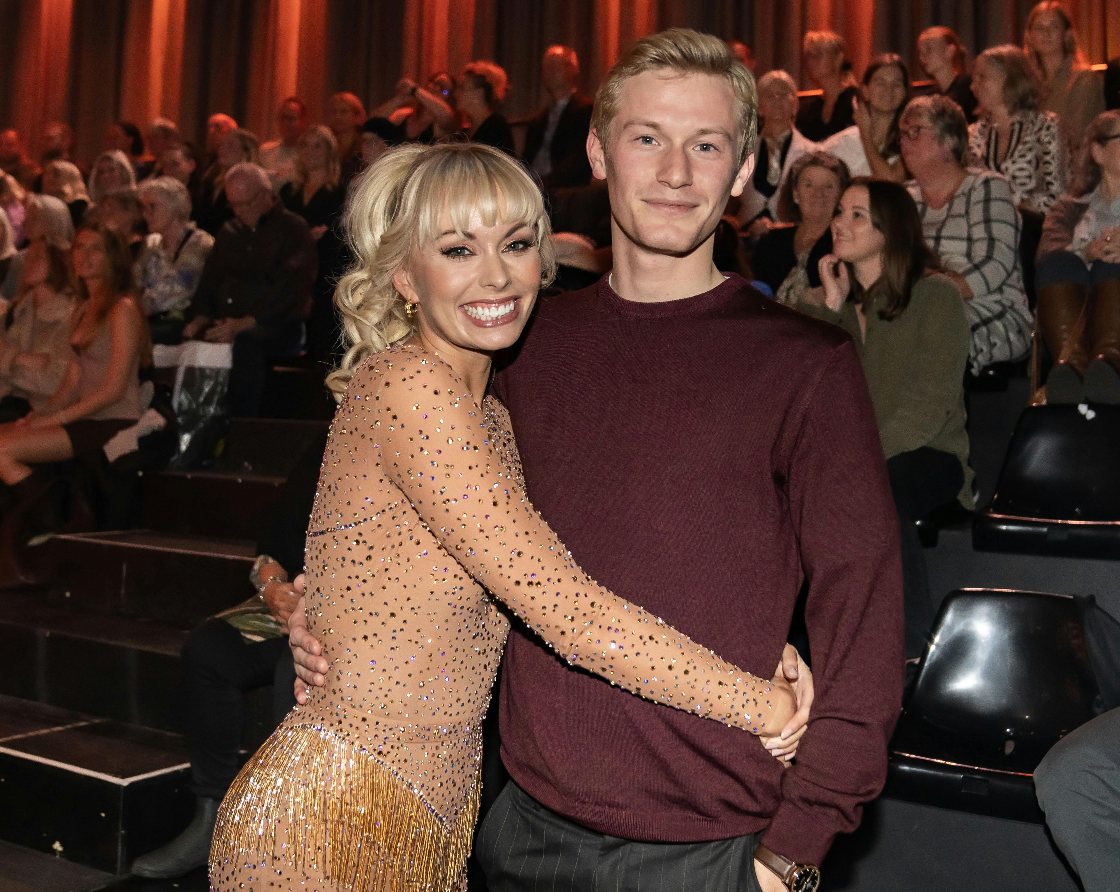 Jenna Bagge og Albert Rosin.