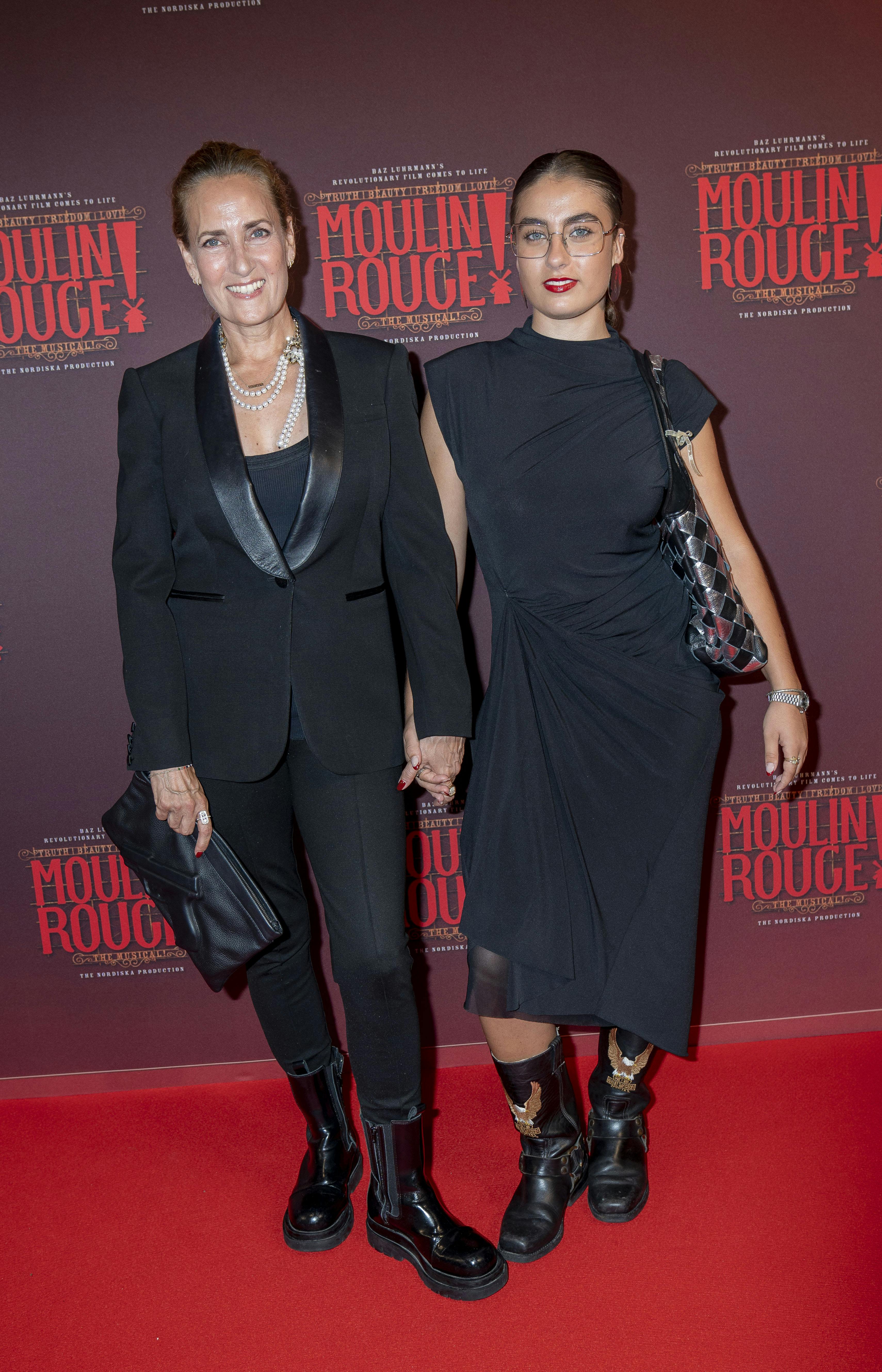 Camilla Gohs Miehe-Renard med dattern Sophy.