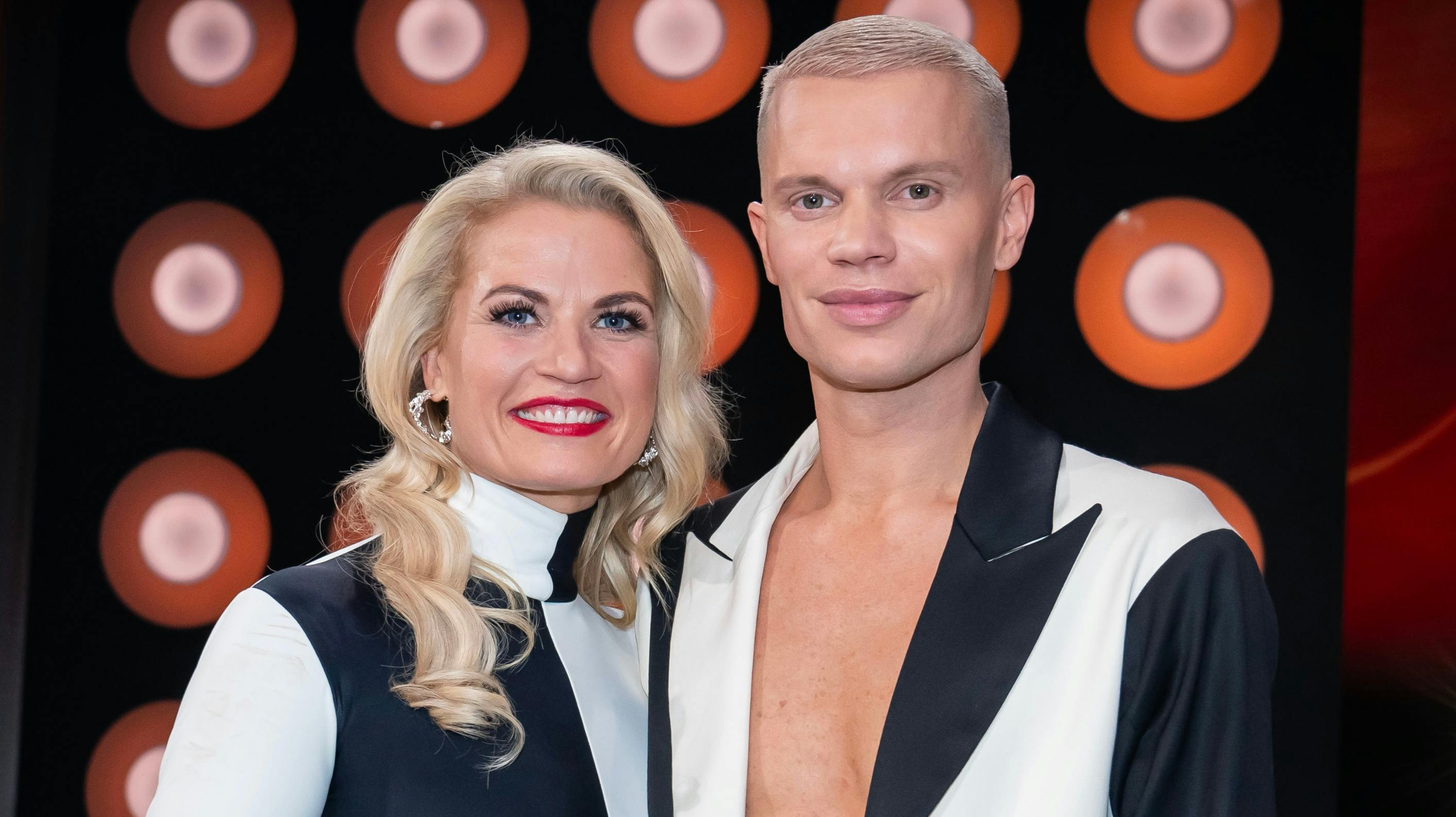 Mie Moltke og Søren Le Schmidt.