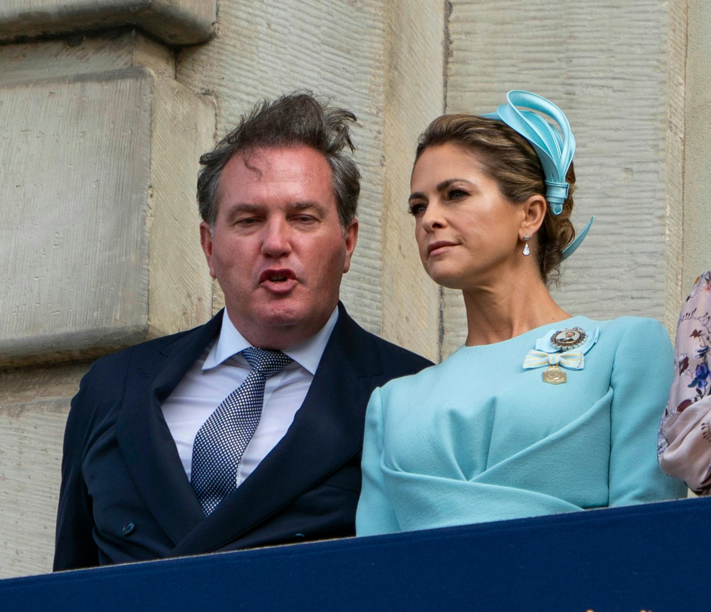 Prinsesse Madeleine og Chris O'Neill.