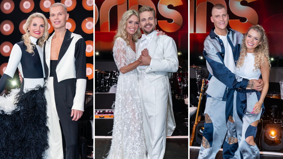 "Vild med dans" program 5.