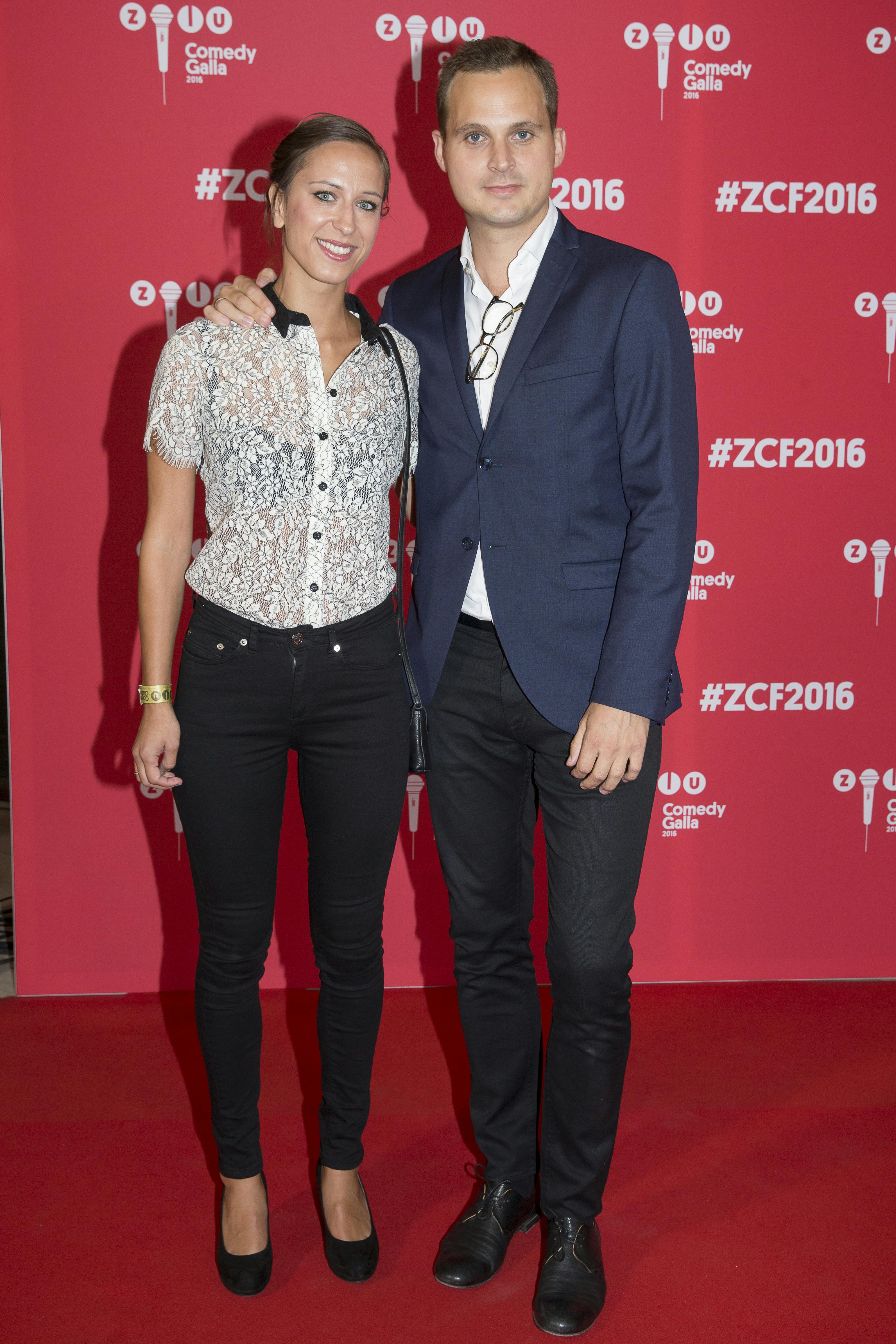 Mathilde Falch og Jesper Juhl