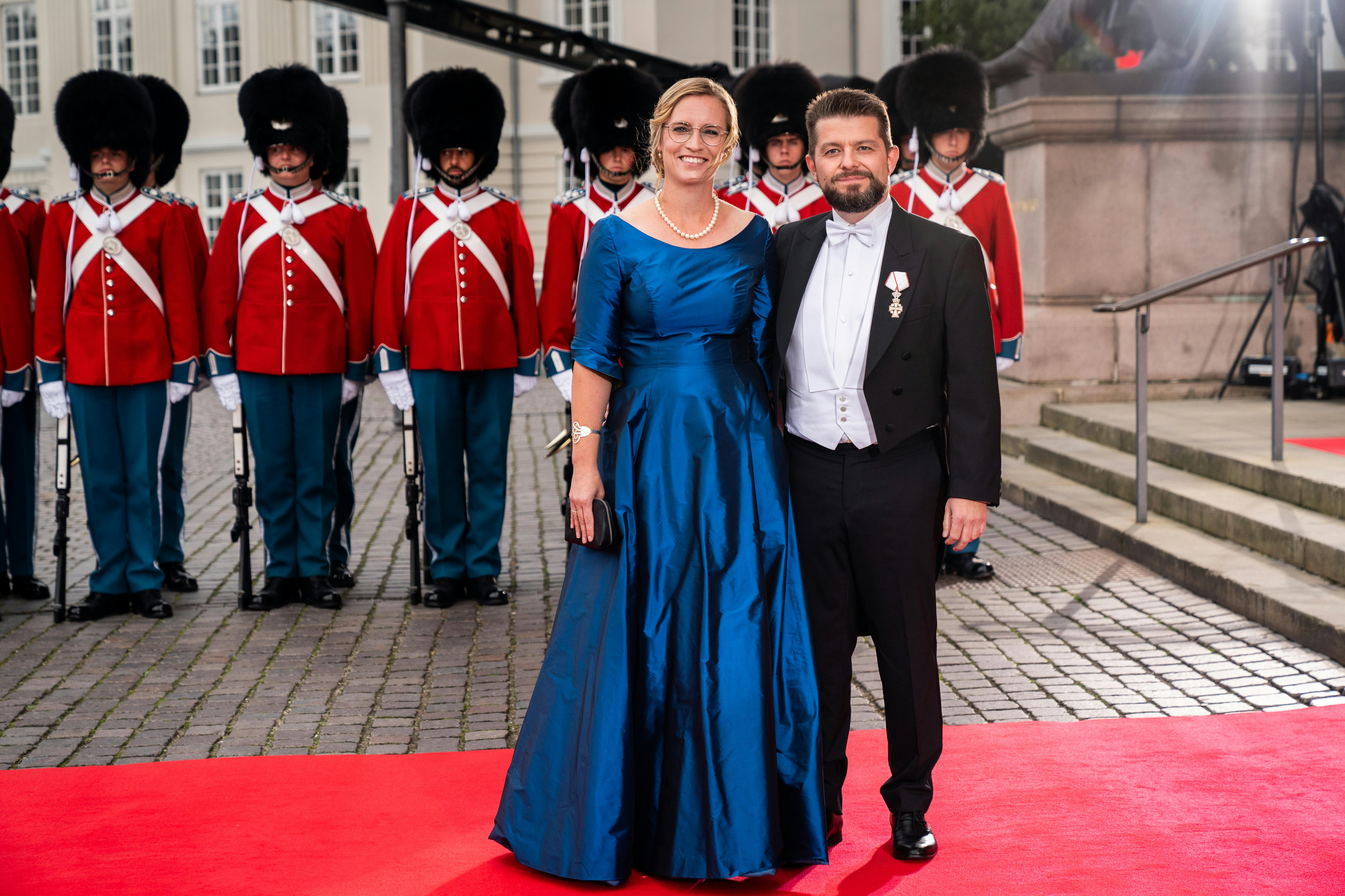 Stephanie Lose og Jakob Lose