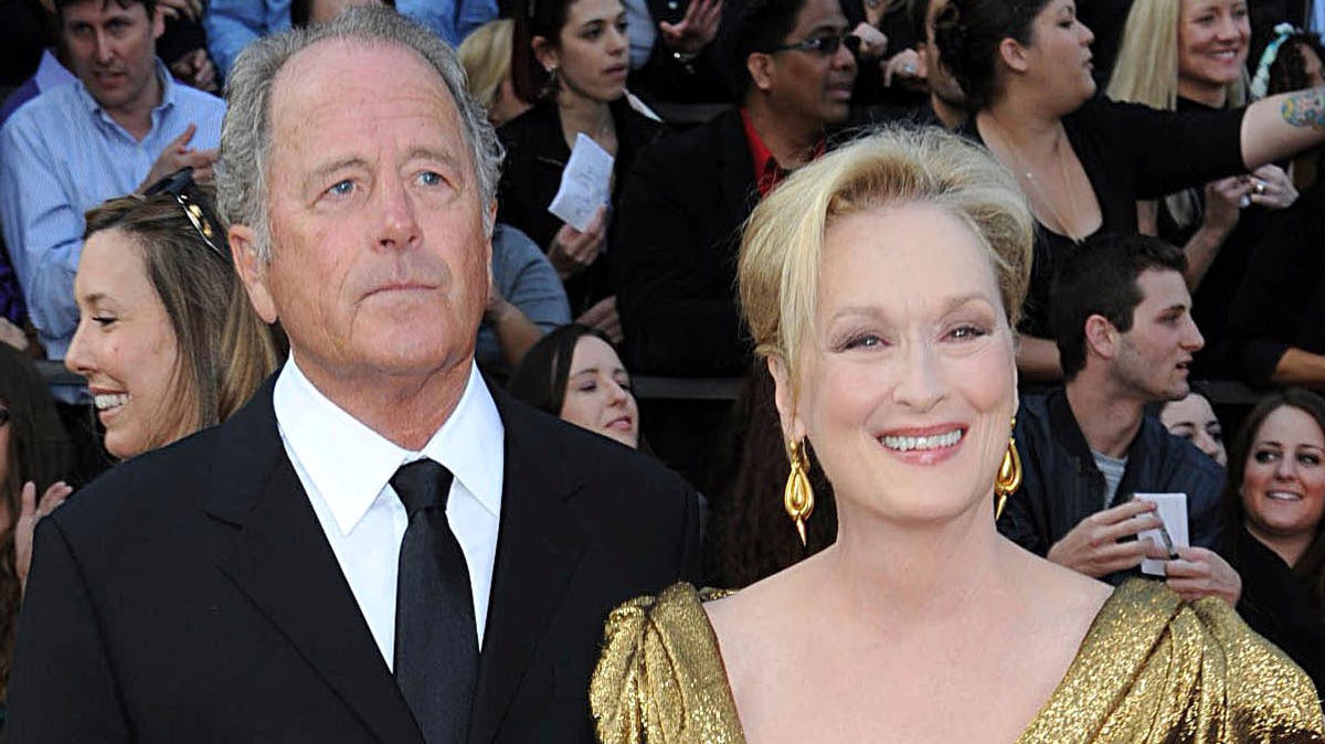 Don Gummer og Meryl Streep. 