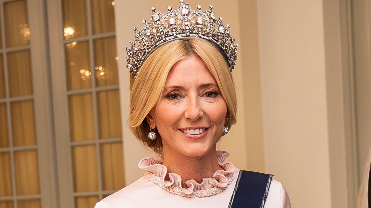 Kronprinsesse Marie-Chantal.