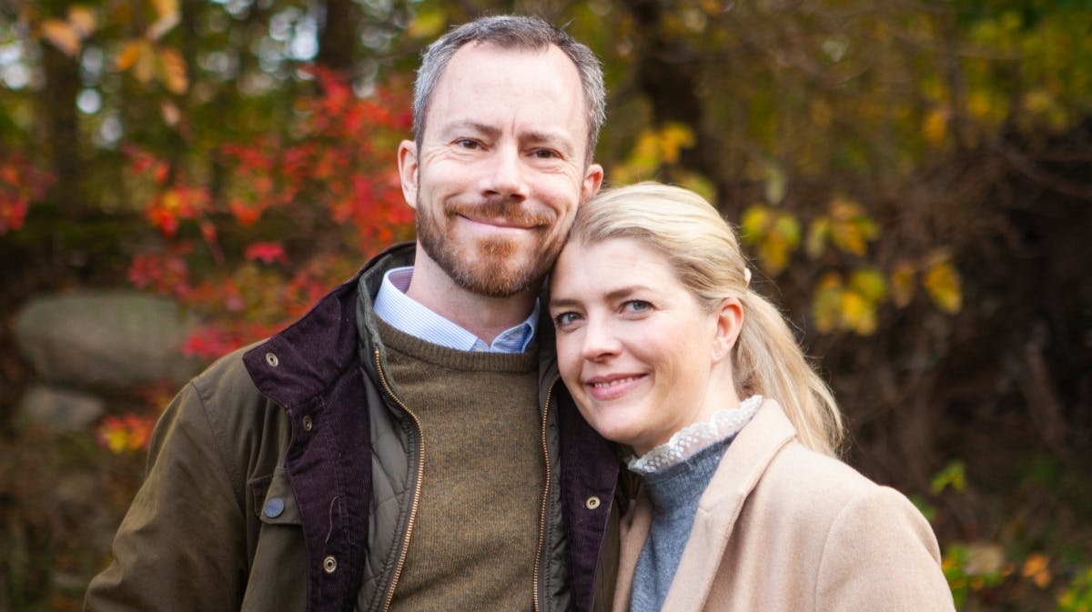 Jakob Ellemann-Jensen og Anne Marie Preisler. 