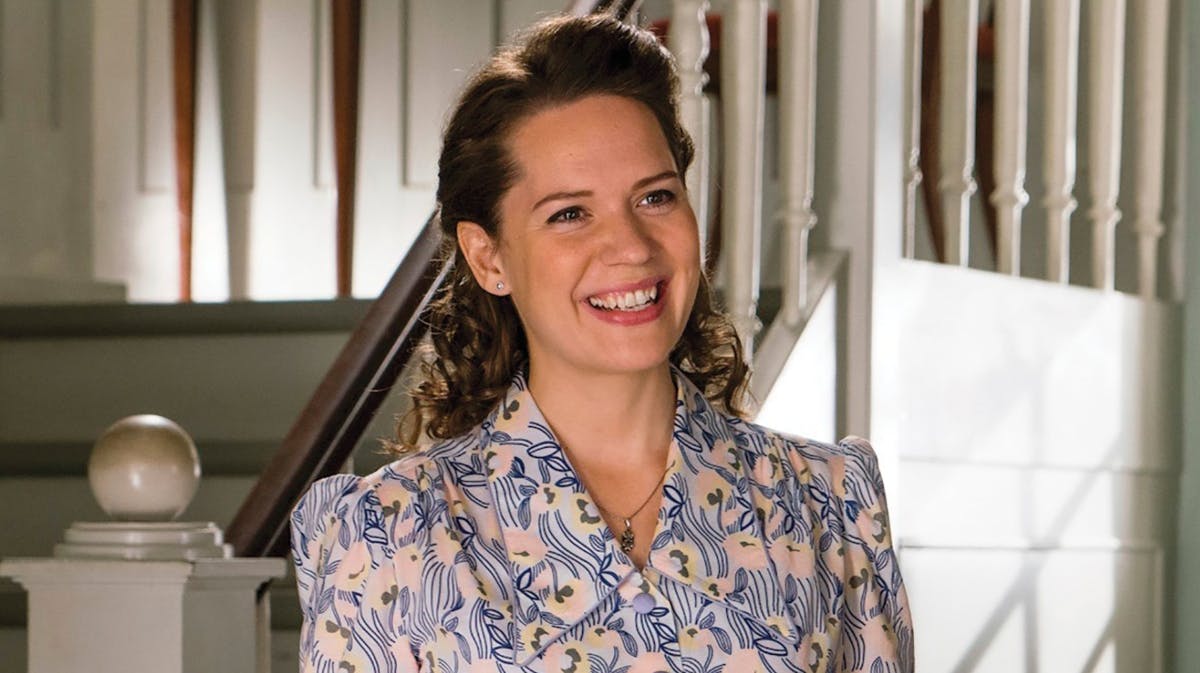 Amalie Dollerup som Amanda 