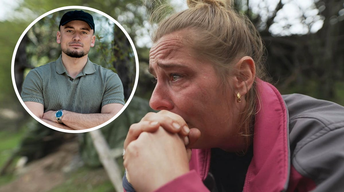 Dennis og Marie fra "Flokken". 