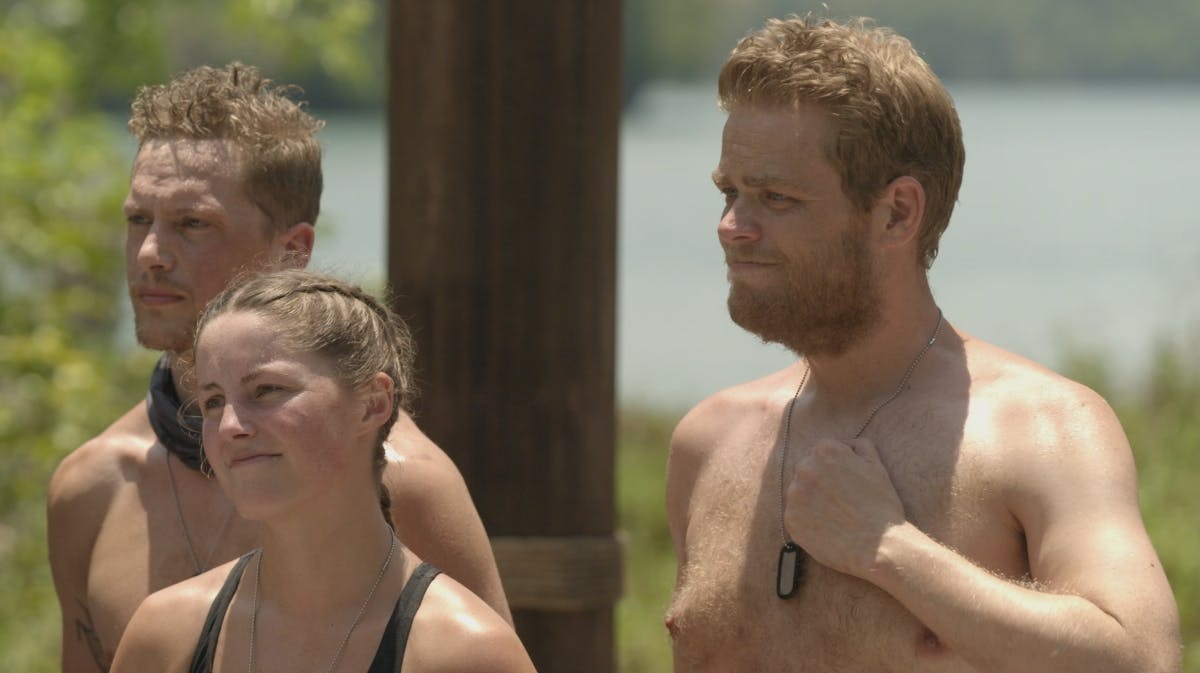 Aleksander, Nicole og Toft. 