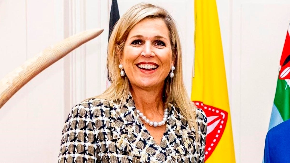 Dronning Maxima. 