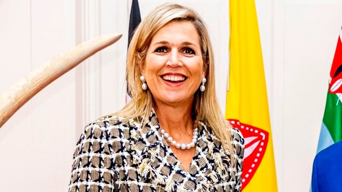 Dronning Maxima.