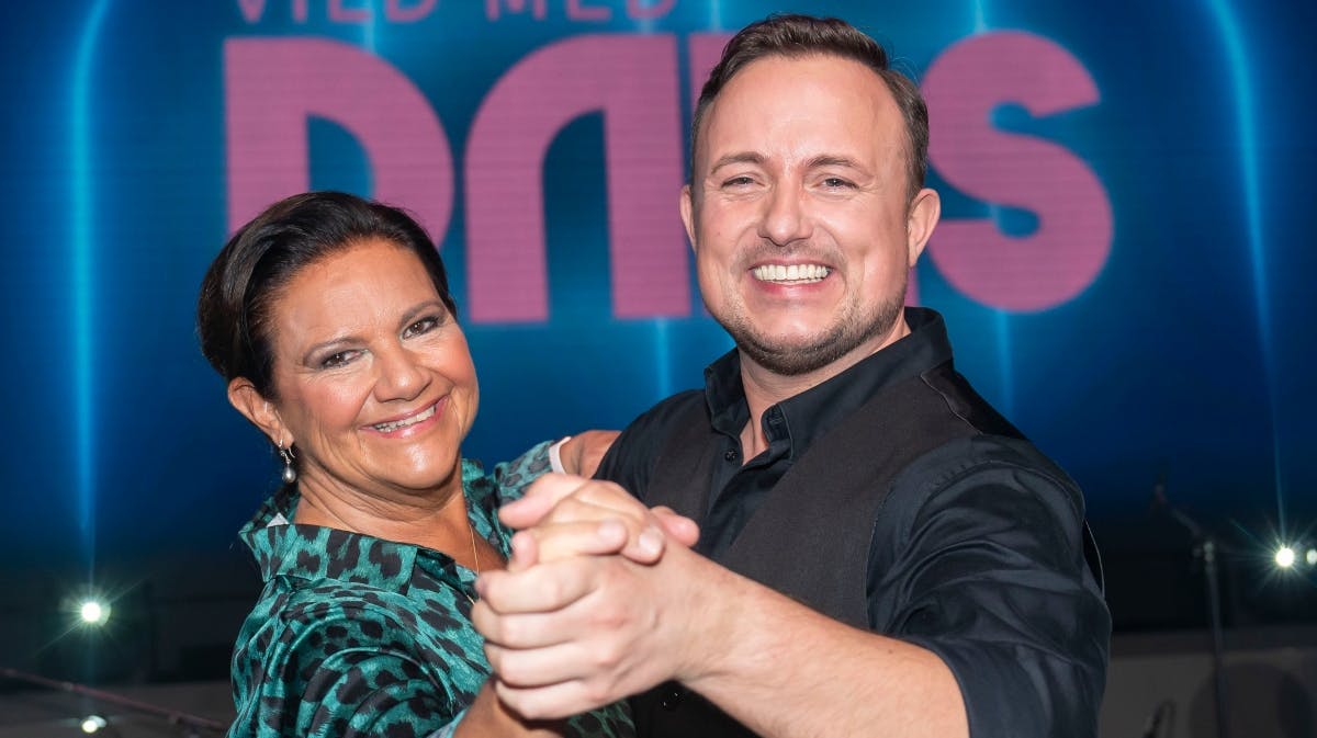 Anne-Mette Rasmussen og Thomas Evers Poulsen. 