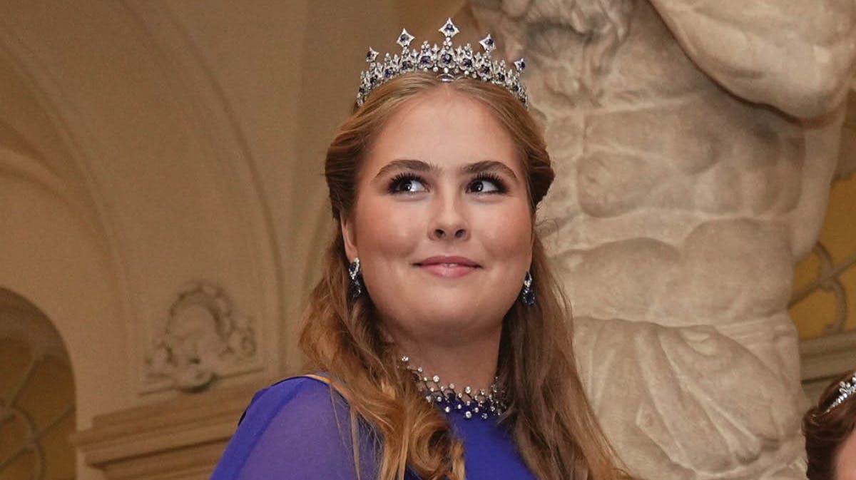 Prinsesse Amalia.