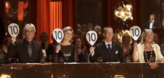 Allan Tornsberg, Anne Laxholm, Jens Werner og Britt Bendixen.