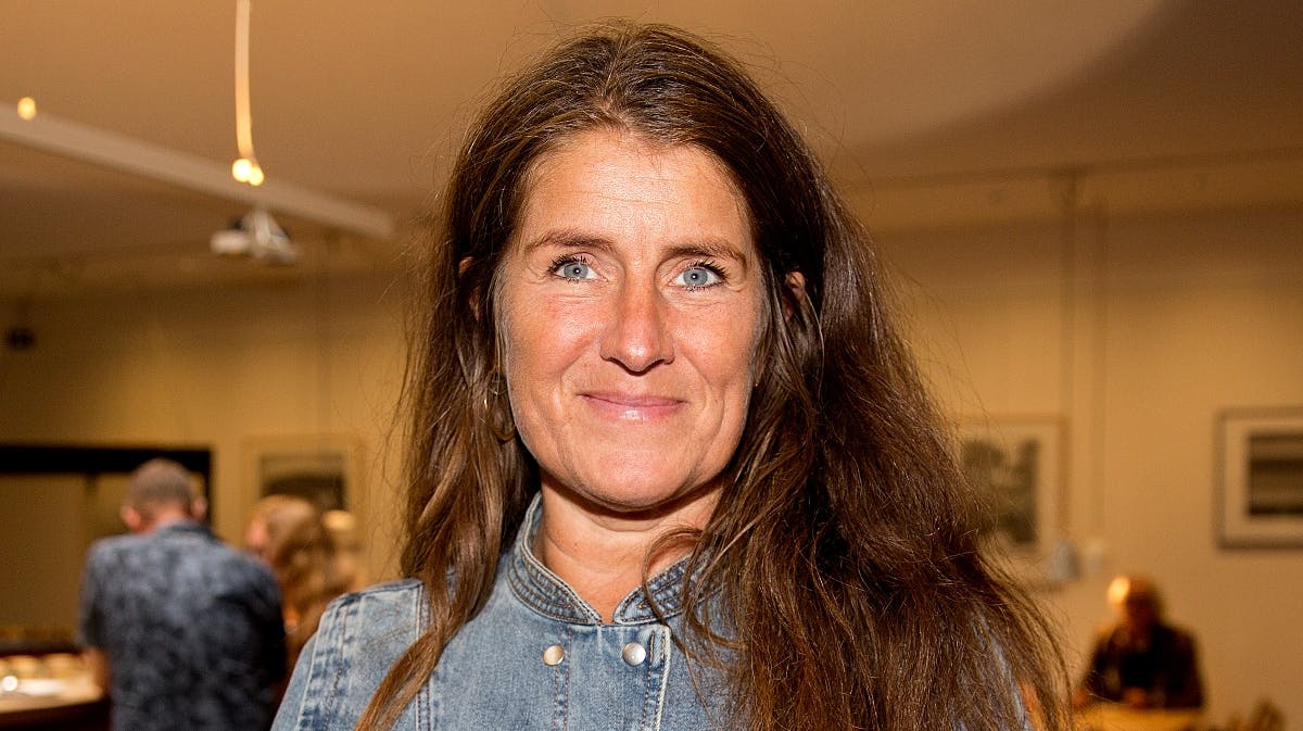 Lotte Svendsen. 