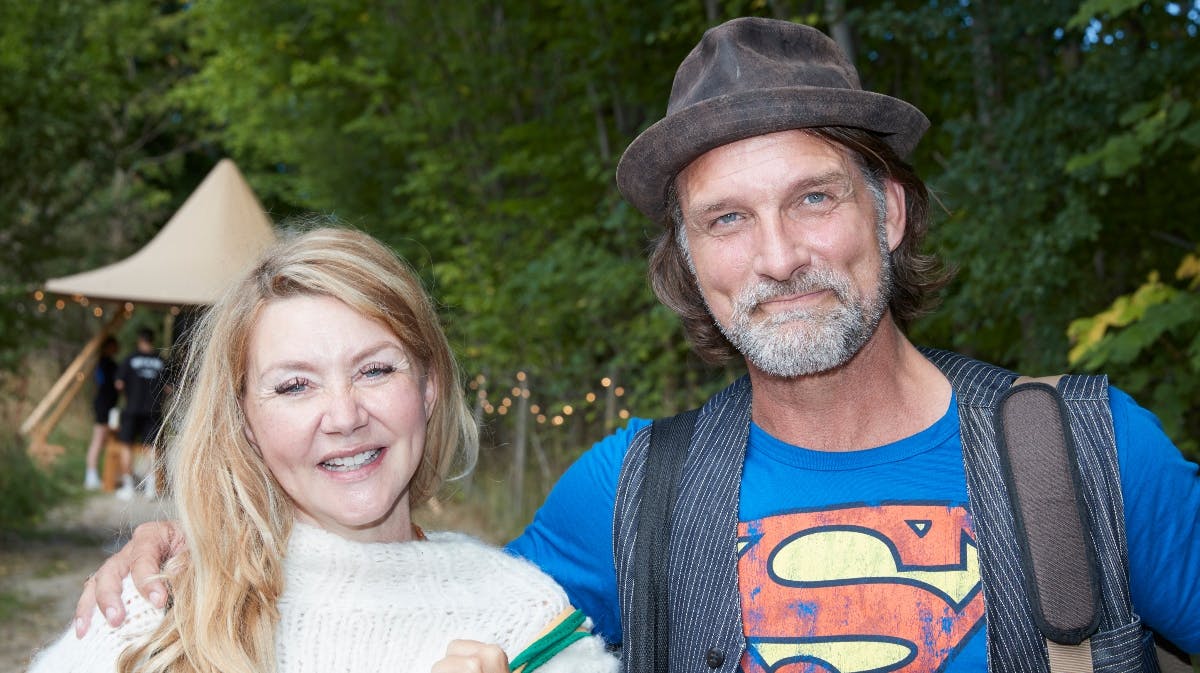 Pernille Aalund og Kim Boye. 