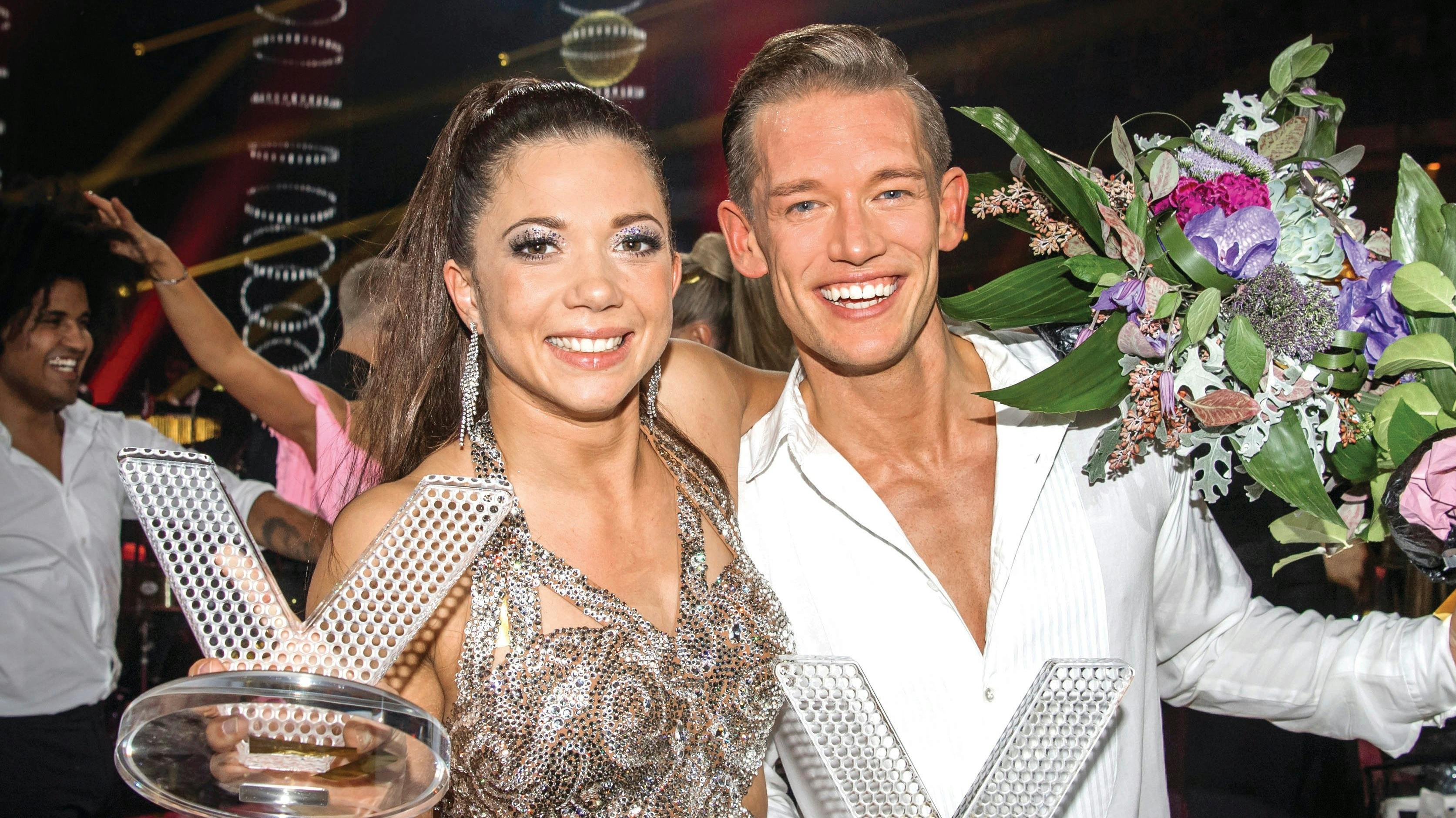 Sarah Mahfoud og Morten Kjeldgaard.