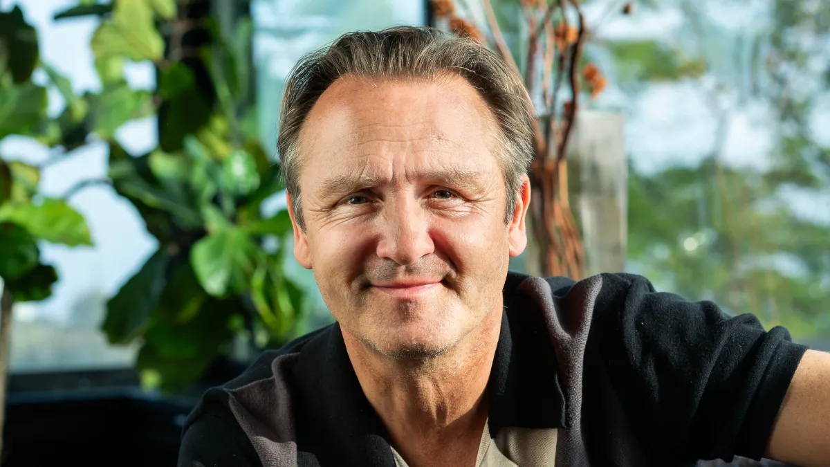 Lars Ranthe: Jeg er en moderne far | BILLED-BLADET