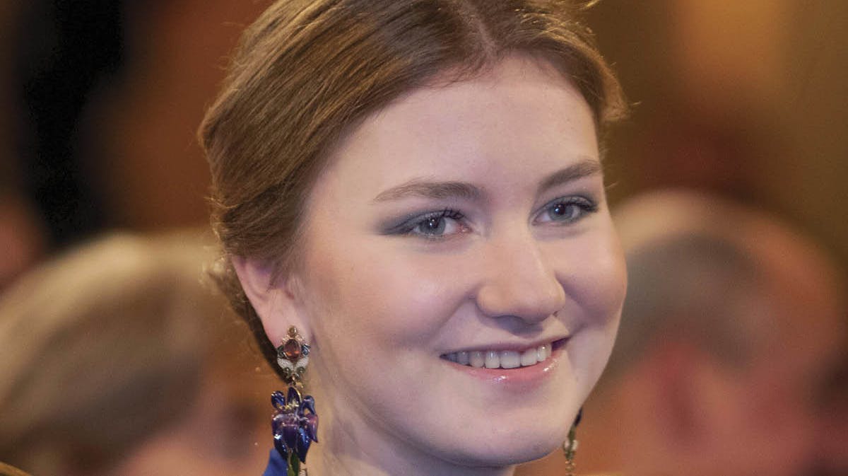 Belgiens prinsesse Elisabeth.