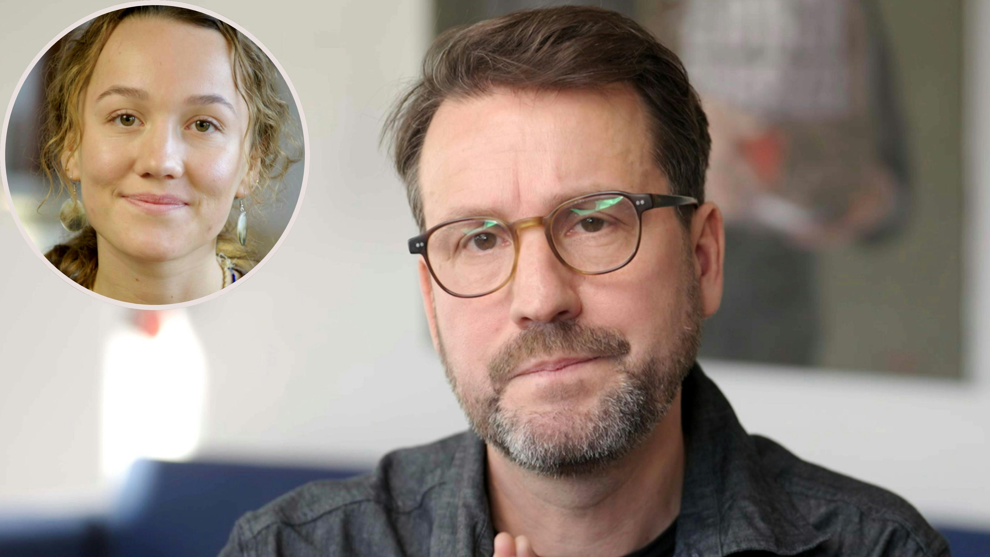Eva og Yago fra "Min ødelagte hjerne"