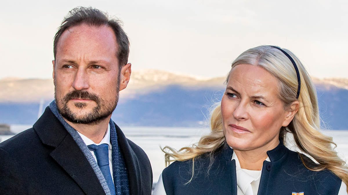 Kronprins Haakon og kronprinsesse Mette-Marit. 