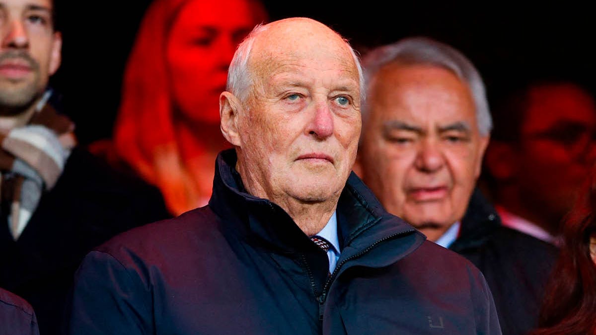 Kong Harald.