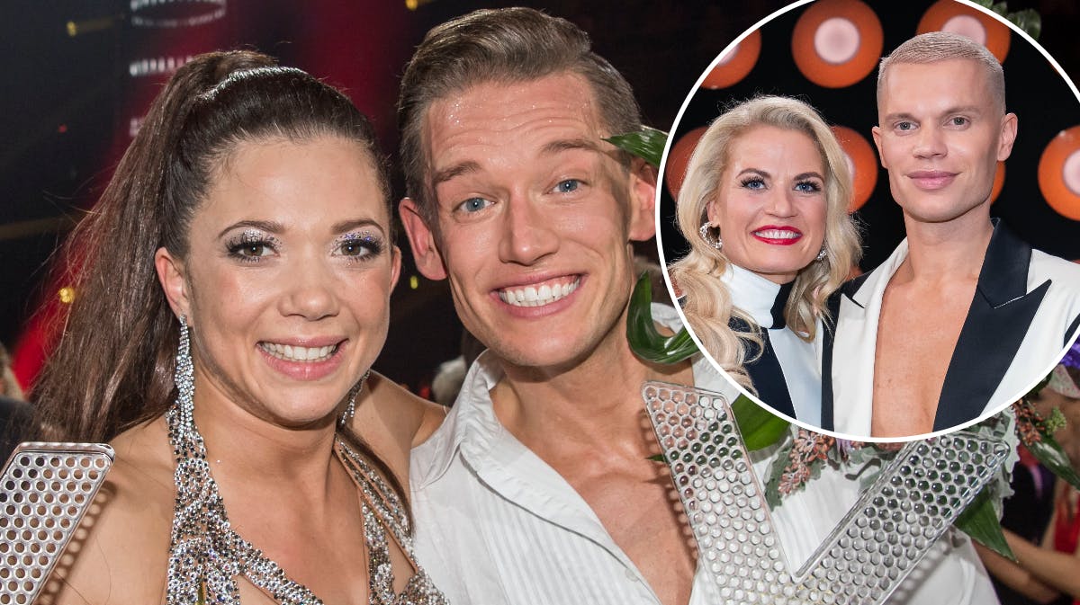 Sarah Mahfoud og Morten Kjeldgaard samt Mie Moltke og Søren Le Schmidt.