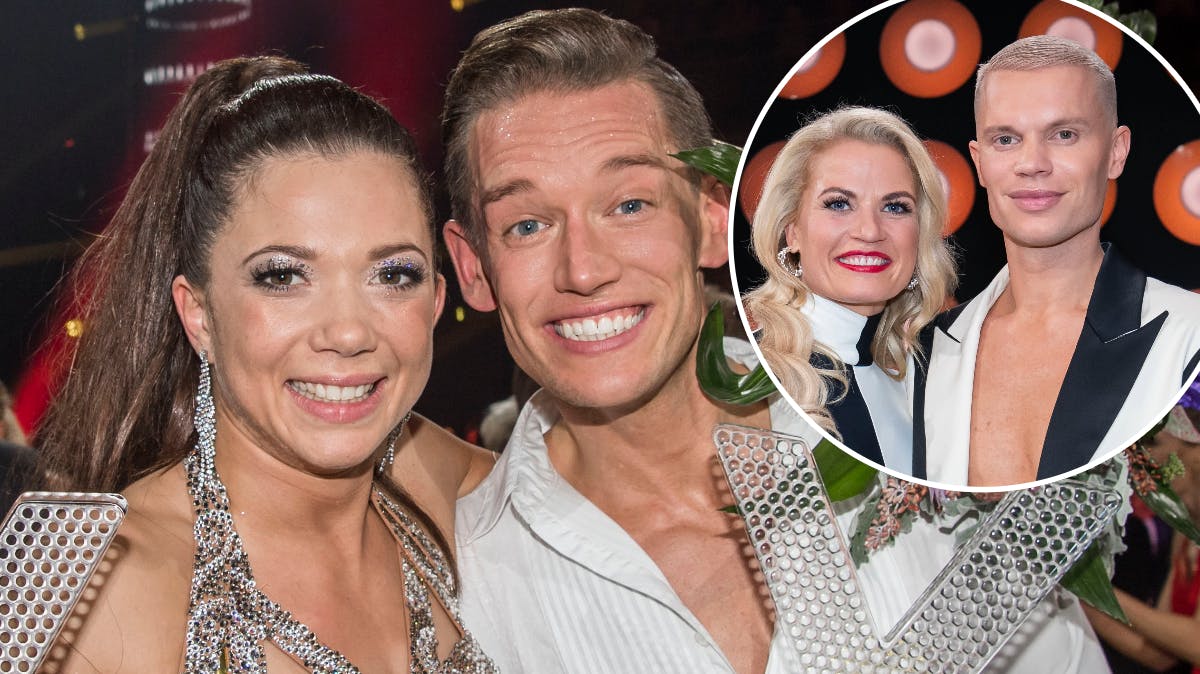 Sarah Mahfoud og Morten Kjeldgaard samt Mie Moltke og Søren Le Schmidt.