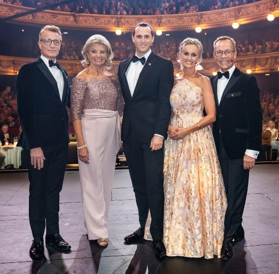 Nikolaj Hübbe, Anne Laxholm, Sonny  Fredie Pedersen, Marianne Eihilt og Jens Werner.