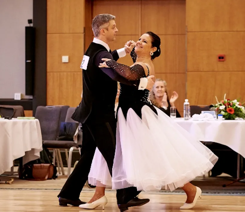 Anne-Mette Rasmussen er fast partner med denne dansestjerne | BILLED-BLADET