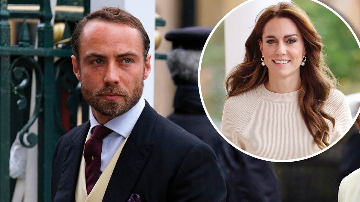 Prinsesse Kates bror, James Middleton, er blevet far for første gang. 