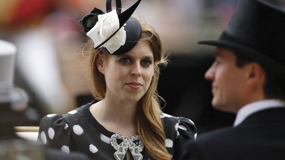 Prinsesse Beatrice.