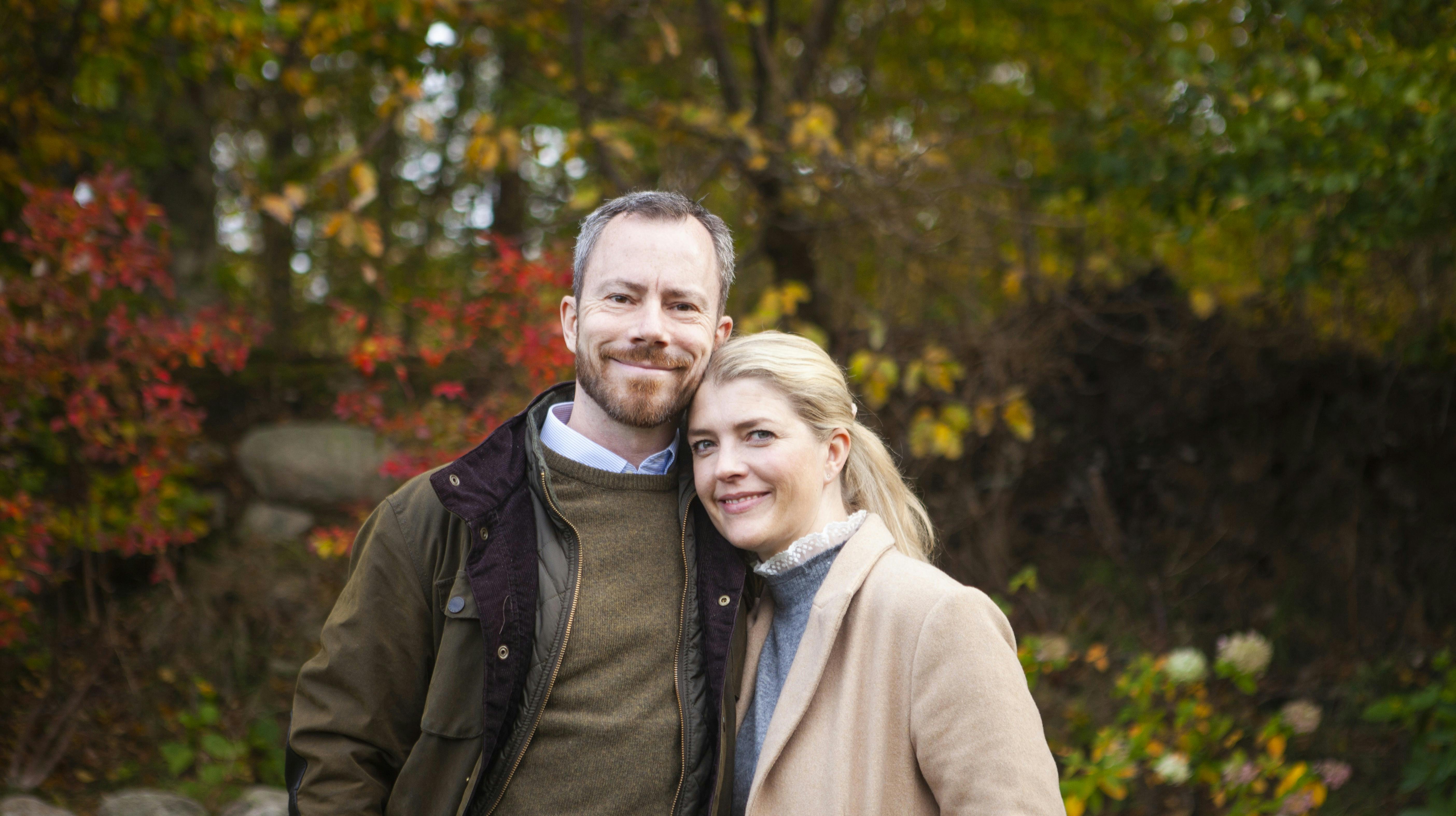 Jakob Ellemann-Jensen og Anne Marie Preisler