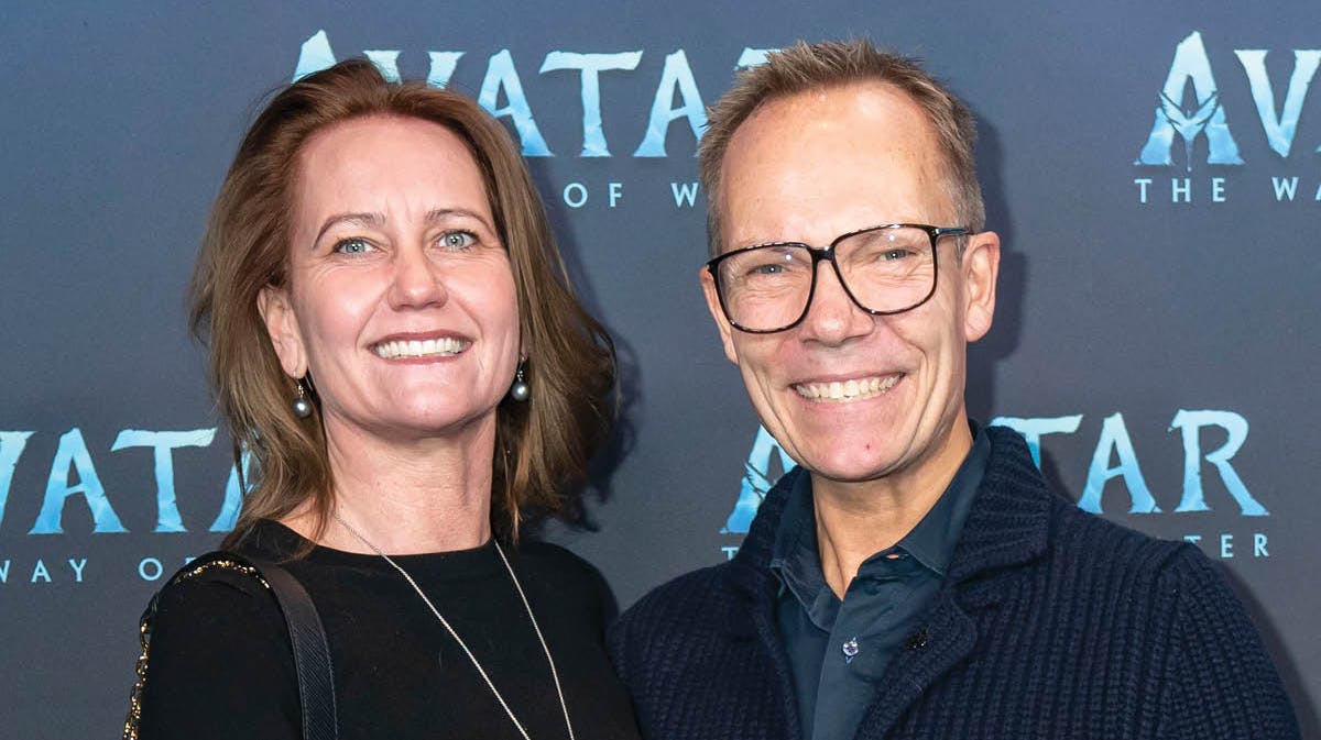 Anette og Jens Werner.