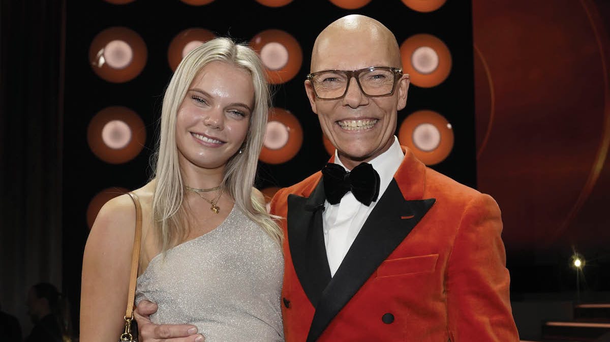 Isabella og Jens Werner.