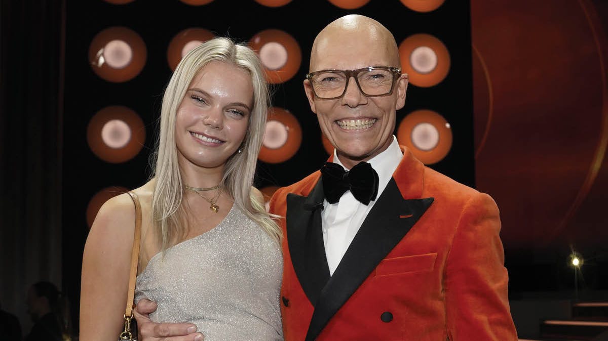 Isabella og Jens Werner.