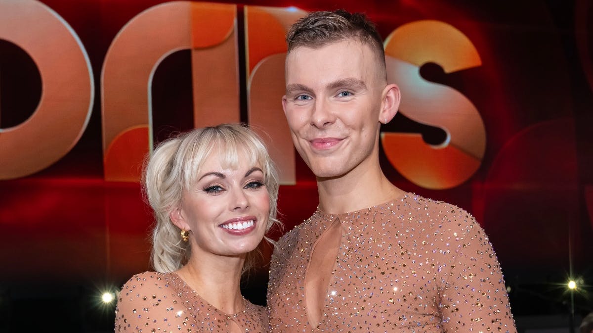 Jenna Bagge og Fredrik Trudslev