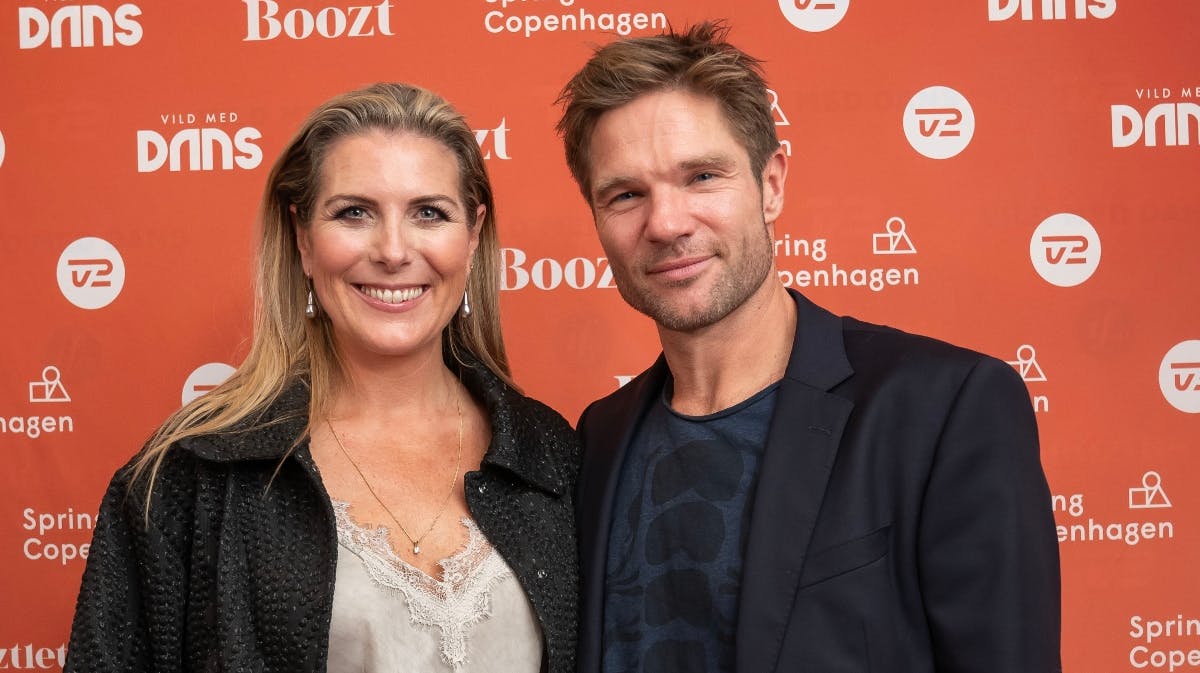 Vickie Jo Ringgaard og David Owe. 