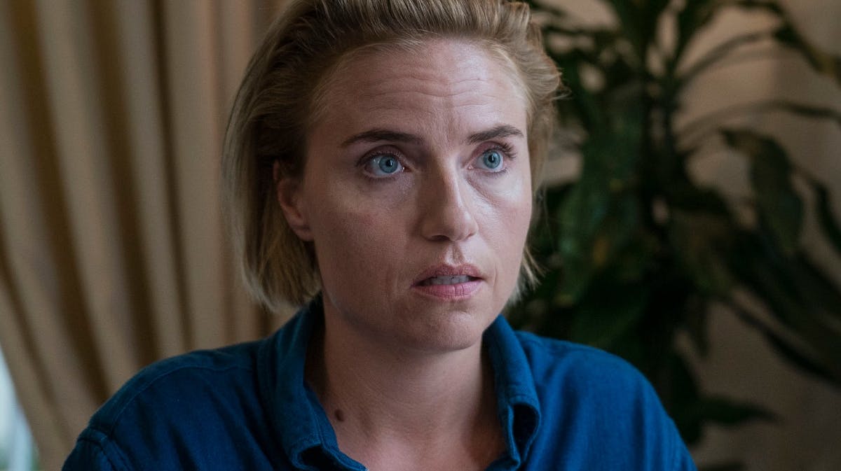 Josephine Park som Margrethe Franck i "Oxen".