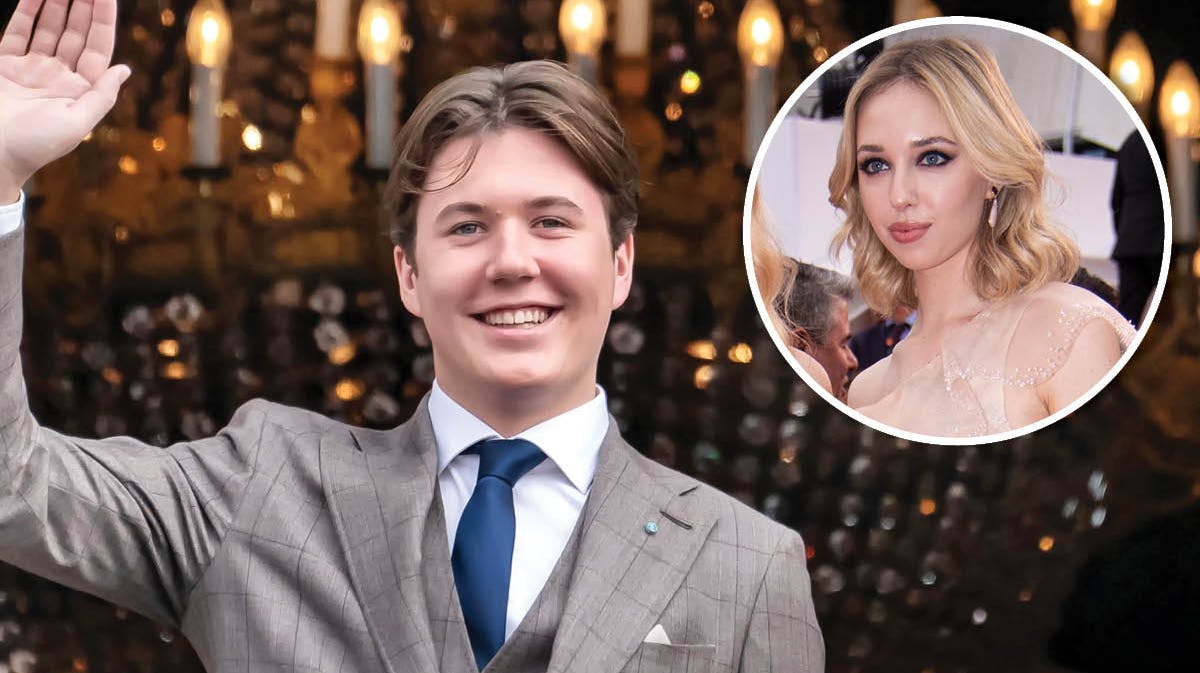 Prins Christian og prinsesse Maria Chiara.