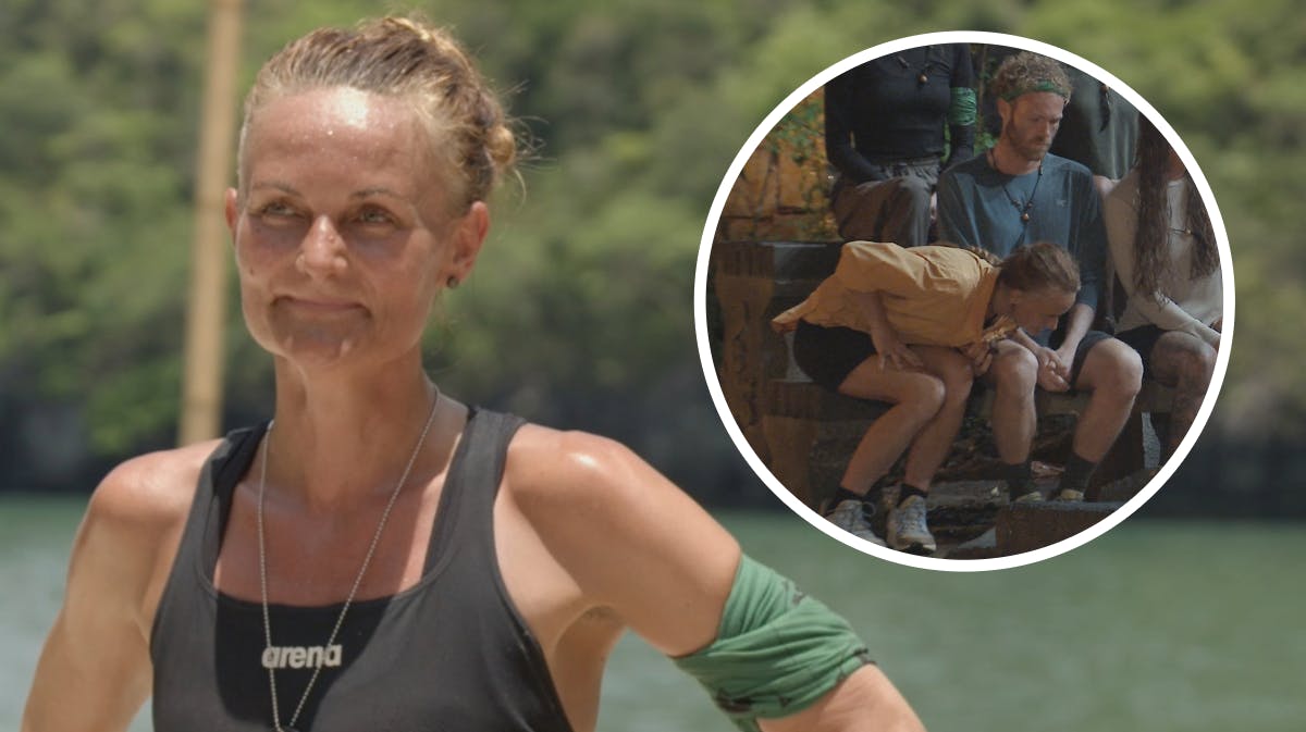 Louise fra "Robinson Ekspeditionen". 