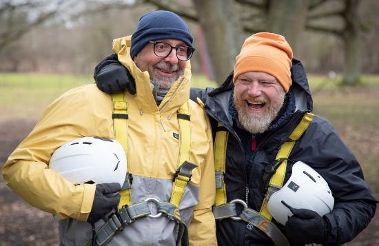 Flemming Møldrup og Mads Steffensen.