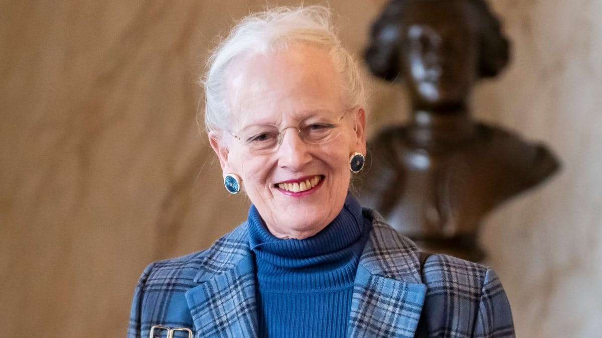 Dronning Margrethe