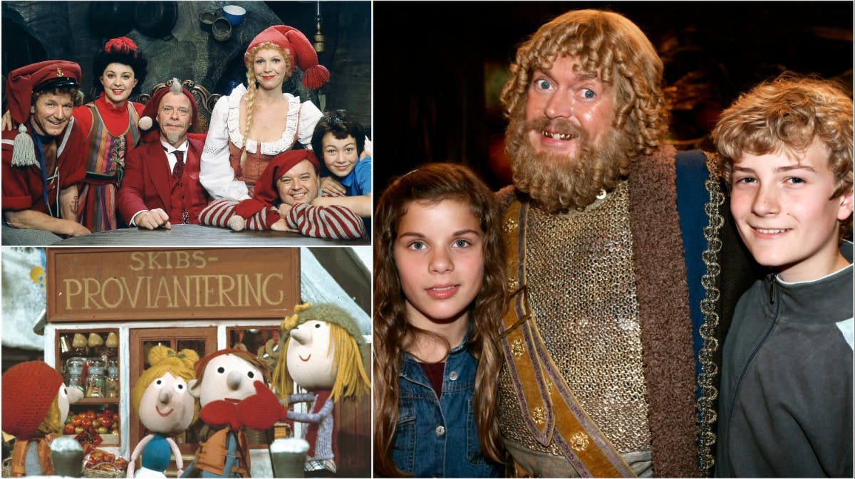 "Nissebanden i Grønland", "Jullerup Færgeby" og "Jul i Valhal" kan alle streames i november. 