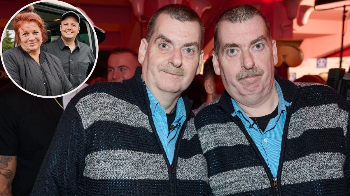 Vibeke og Anders fra "Fotovognen" og Anders og Torben